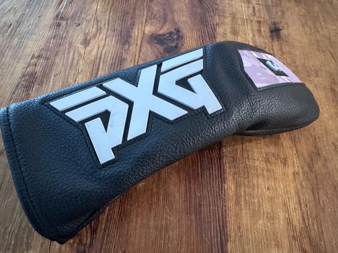 PXG (3) Fairway Wood QuickStick Cart Magnet Black Camo Head Cover 0704