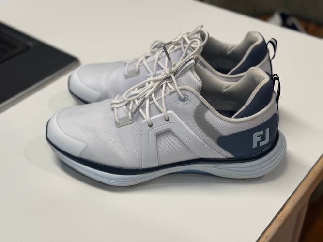 Men's Size M 10.0 (W 11.0) Footjoy Hyperflex Golf Shoes (Used)