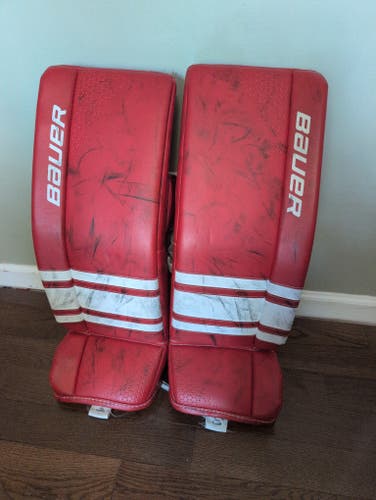 28" 2020 Bauer GSX Goalie Leg Pads (Used)