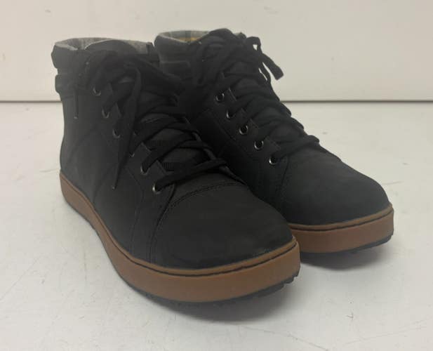 L.L Bean Mountainside Flannel Lined Black/Brown Chukka Boots US Men's 10.5