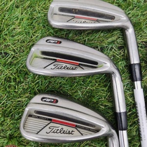 2010 Titleist 710 AP1 Right Handed Iron Set Regular Flex (Used)