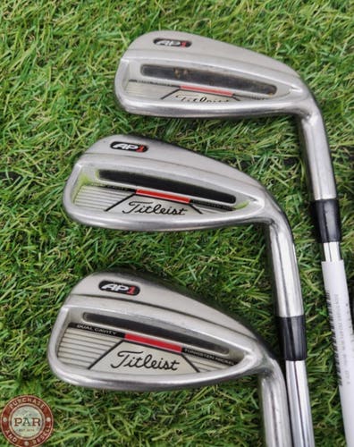 2010 Titleist 710 AP1 Right Handed Iron Set Regular Flex (Used)