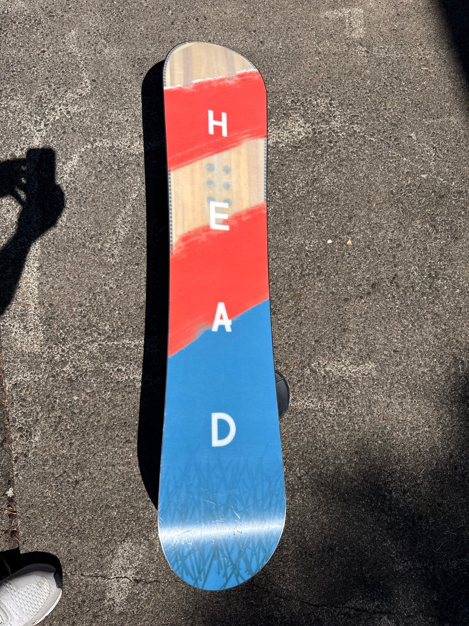 HEAD Rowdy JR Snowboard All Mountain With Bindings Soft Flex True