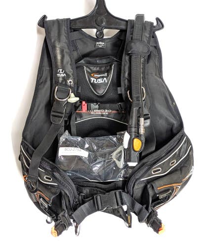 TUSA Conquest II A.P.A. Scuba Dive Weight Integrated BCD Jacket BC Large L, XL