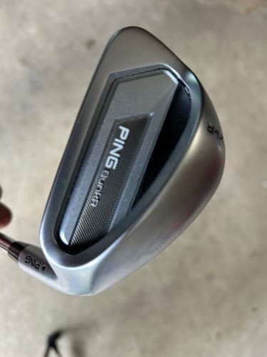 Men's Ping Ping BunkR Right Handed Wedge Regular Flex Steel Shaft (Used)