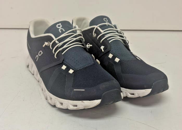 On Cloud 5 Navy Blue Slip-On Running Shoes US Mens 13 EU 48 EXCELLENT