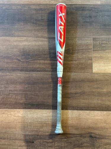 2023 Marucci CAT X Composite USSSA Certified Bat (-8) 23 oz 31" (Used)