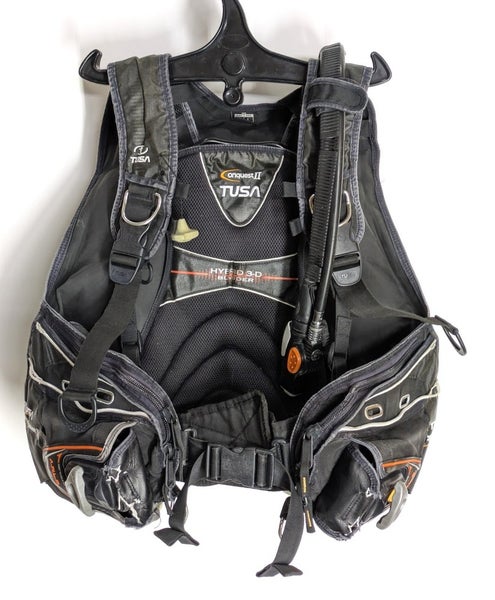 TUSA Conquest II A.P.A. Scuba Dive Weight Integrated BCD Jacket BC Medium, Large