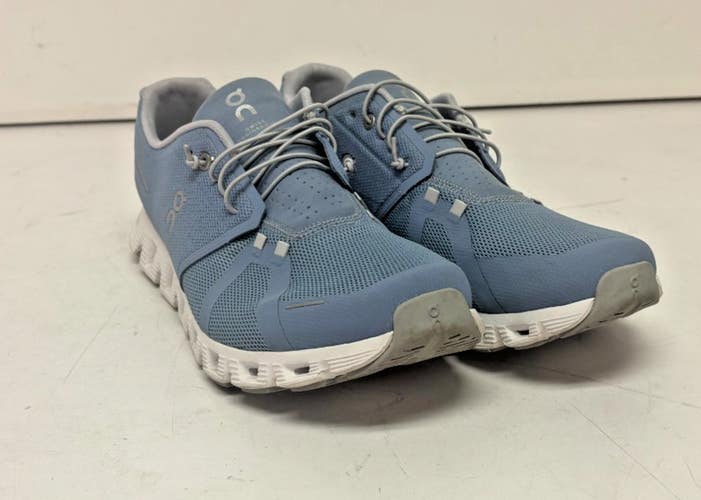 On Cloud 5 Light Blue Slip-On Running Shoes US Mens 13 EU 48 EXCELLENT