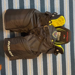 Men's Junior Medium Bauer Vapor X2.9 Hockey Pants (New)
