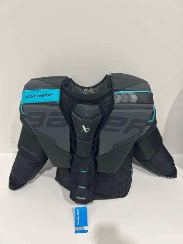 Bauer Supreme Fuse Goalie Chest Protector (New) (MULTIPLE SIZES)