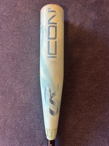 2026 Rawlings Icon Composite USABat Certified Bat (-10) 18 oz 28" (Used)