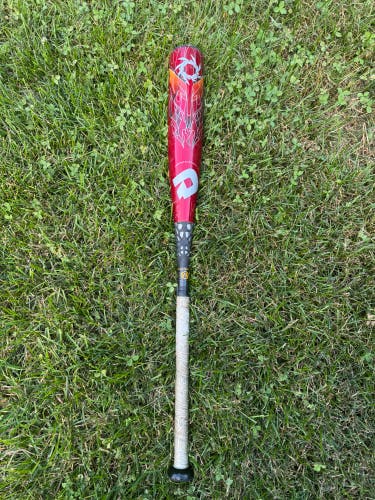 2015 DeMarini Voodoo Overlord Hybrid USSSA Certified Bat (-10) 21 oz 31" (Used)