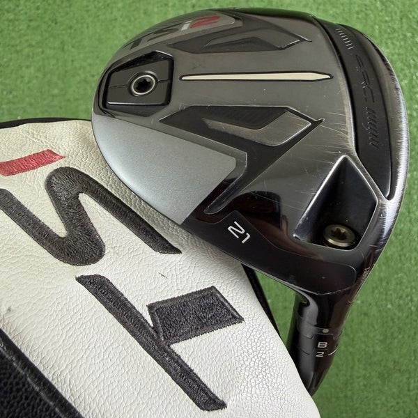 Titleist TSi2 7 Wood 21 Kuro Kage 55g Regular Flex Right Handed