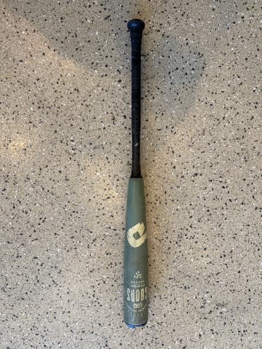 2021 DeMarini The Goods Hybrid BBCOR Certified Bat (-3) 28 oz 31" (Used)