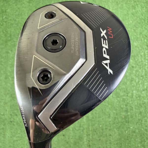 Callaway Apex UW 19 Utility Wood 2026 Denali 5.5 Regular Flex Left
