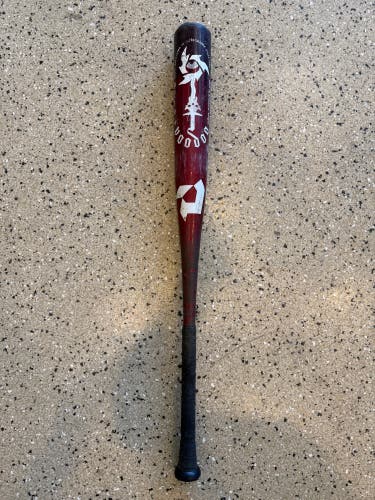 2025 DeMarini Voodoo One Alloy BBCOR Certified Bat (-3) 29 oz 32" (Used)