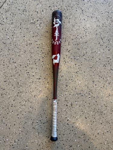 2025 DeMarini Voodoo One Alloy BBCOR Certified Bat (-3) 29 oz 32" (Used)