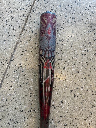 2022 DeMarini Voodoo One Alloy BBCOR Certified Bat (-3) 29 oz 32" (Used)