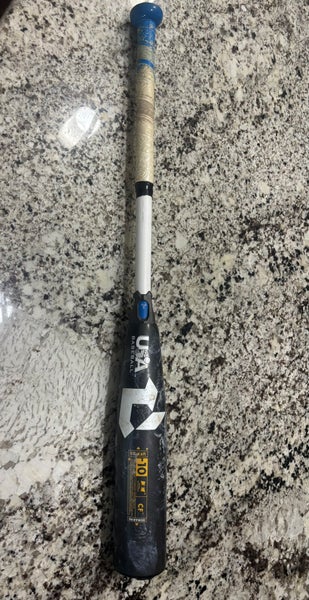 2022 DeMarini CF Composite USABat Certified Bat (-10) 19 oz 29" (Used)