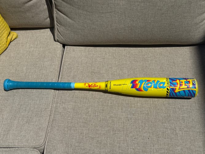 2026 Victus Nova Lit Composite USSSA Certified Bat (-10) 18 oz 28" (Used)