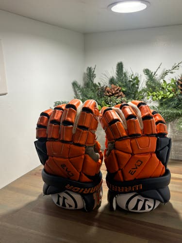 Warrior EVO QX Lacrosse Gloves