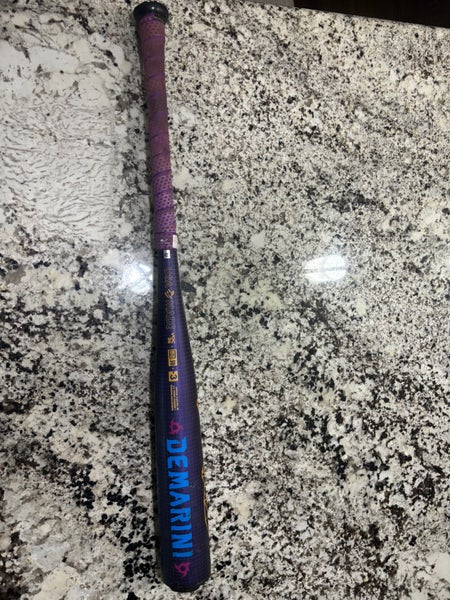 2026 DeMarini Voodoo One Alloy BBCOR Certified Bat (-3) 27 oz 30" (Used)