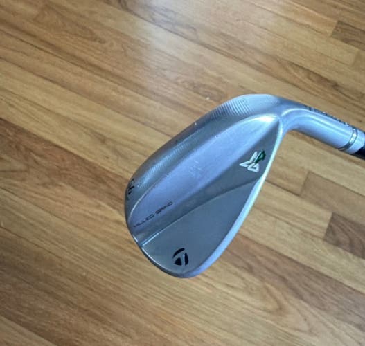 Men's TaylorMade Milled Grind 4 Right Handed Wedge 56 Degree (Used)