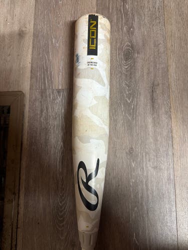 2025 Rawlings Icon Composite USSSA Certified Bat (-10) 20 oz 30" (Used)