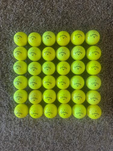 Callaway Supersoft Balls 36 Pack (3 Dozen) (Used)