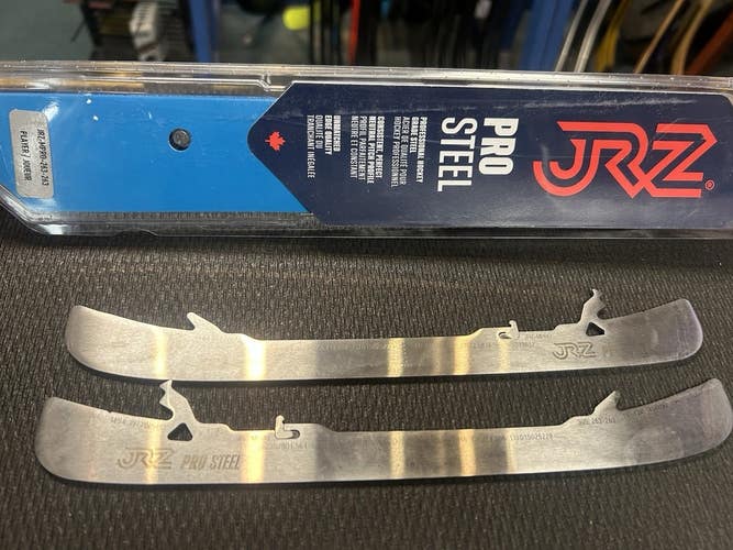 Pro JRZ Mulit Fit Hockey Powerfly Edge Holder Ccm XS Skates Steel Blades 280