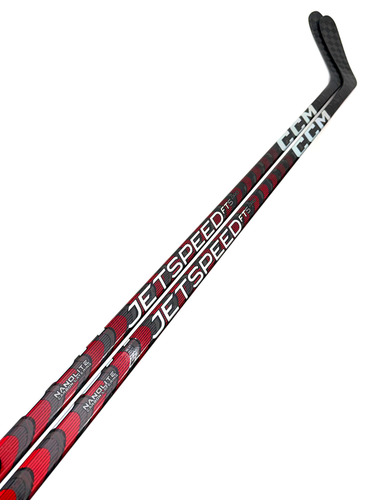 2 pack CCM Jetspeed FT5 Pro LH 90 Flex P90TM