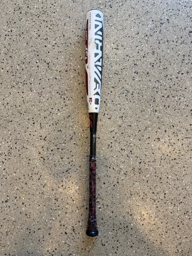 2018 DeMarini CF Zen Composite BBCOR Certified Bat (-3) 29 oz 32" (Used)