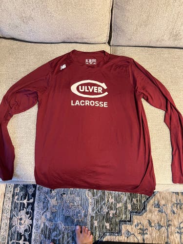 XL Culver Academy Men's New Balance Shirt (Used)