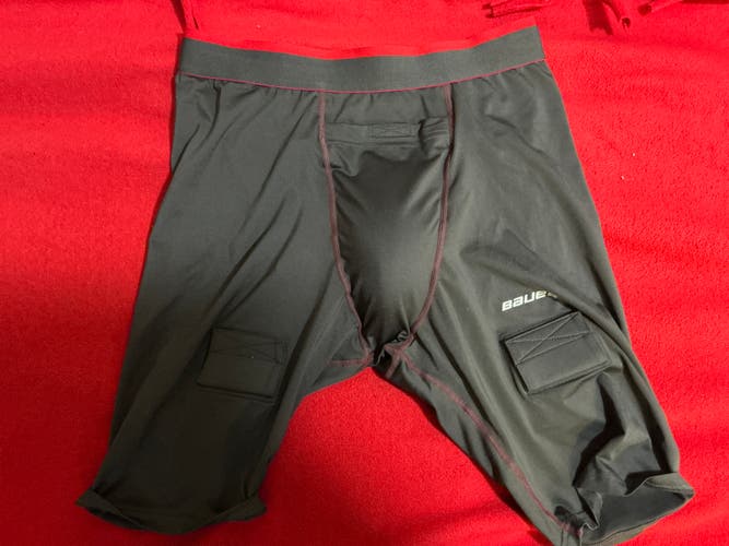 Bauer Core 1.0 Jock Short Jock (Used)