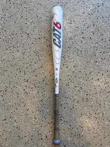 2015 Marucci CAT6 Alloy USSSA Certified Bat (-5) 26 oz 31" (Used)