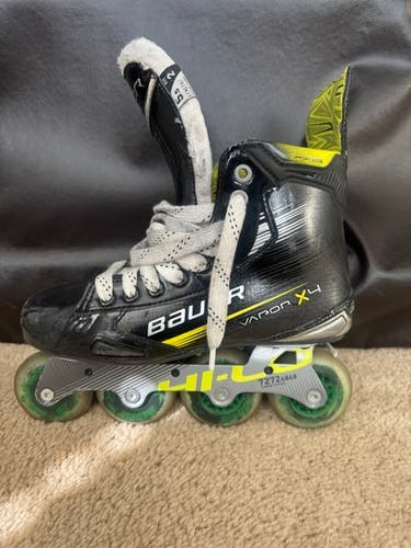 Bauer Vapor X4 - Inline Skates Regular Width Size 5.5 (Used)- Fit 2