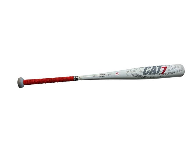 Used Marucci CAT 7 BB/SB USSSA 2 5/8 Bat 31" 11873-S000243325