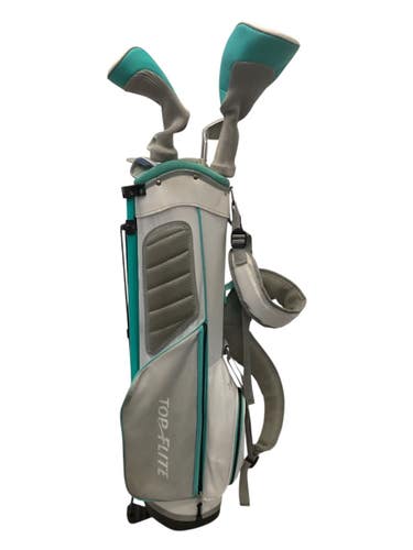 Used Top Flite Jr Package Set RH White 7 Piece 11443-S000206812