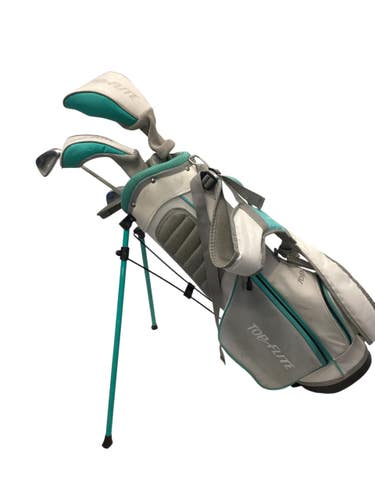 Used Top Flite Jr Package Set RH White 6 Piece 11443-S000206813