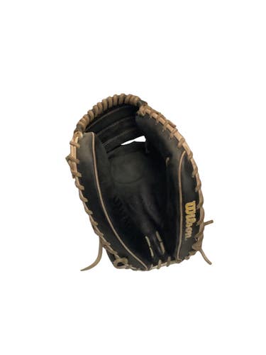 Used Wilson A2000 BB/SB Catchers RH Throw Black 33 1/2" 11443-S000206843