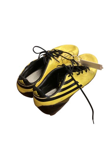 Used Adidas Soccer Cleats Yellow Senior 9 11443-S000206834