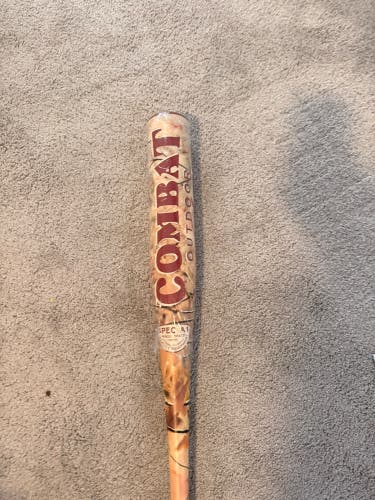 Combat Spec H1 Hybrid Bat (-3) 29 oz 31" (Used)