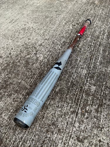 2024 DeMarini The Goods One Piece Alloy BBCOR Certified Bat (-3) 30 oz 33" (Used)