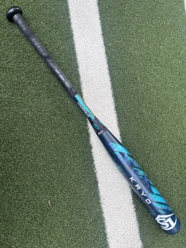 2025 Louisville Slugger Kryo 30” 19oz Fastpitch Composite Bat (-11) (Used)