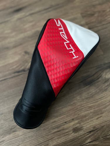 TaylorMade Stealth 2 Driver Head Cover (New)