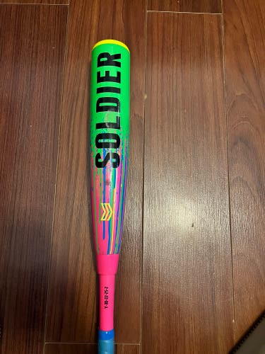 Soldier Sports (Used) (-8) USSSA Certified Bat