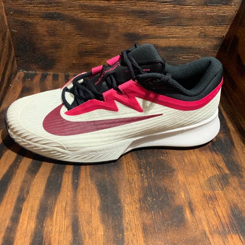 Nike Zoom Vapor Pro 3 Tennis Shoes Ivory/Pink/Red Women's Size 9.5