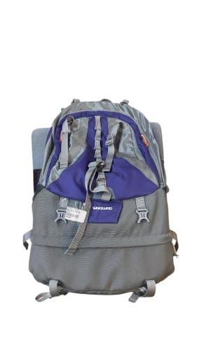 Vanguard Hiking Backpack Grey and Purple Used