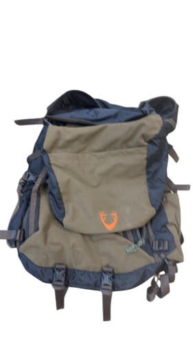 Huntshield 60L Hunting Backpack Olive/Black Good Condition
